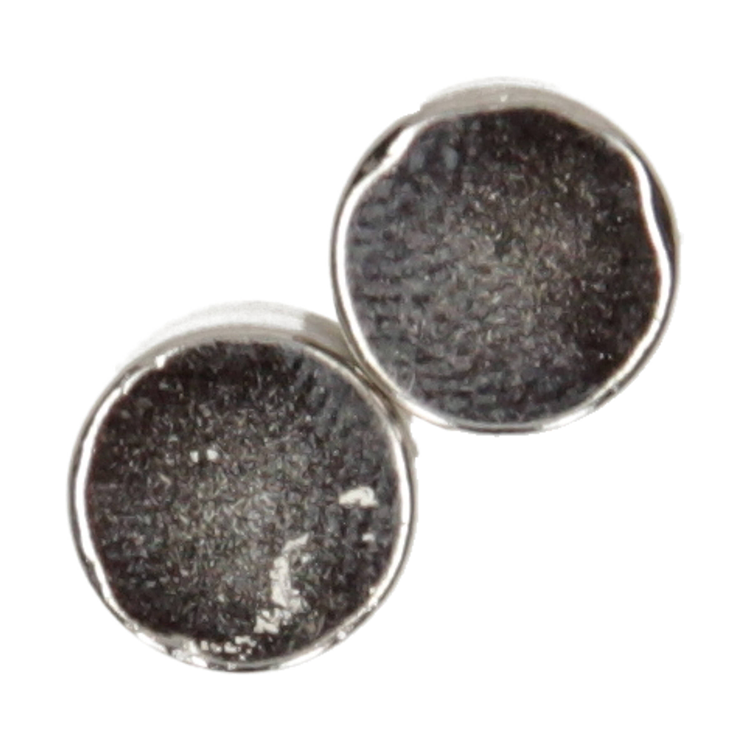 Mack 1076872 - imanes de disco de neodimio 10mm*2mm (n35) - plata 50uds | 4 piezas