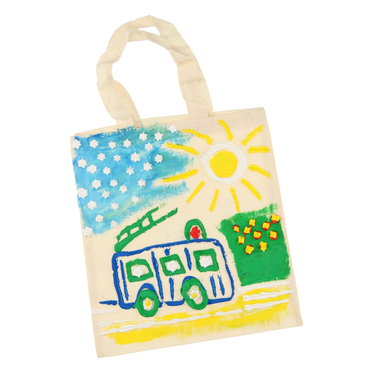Goki Small Cotton Carrier Bag Blank