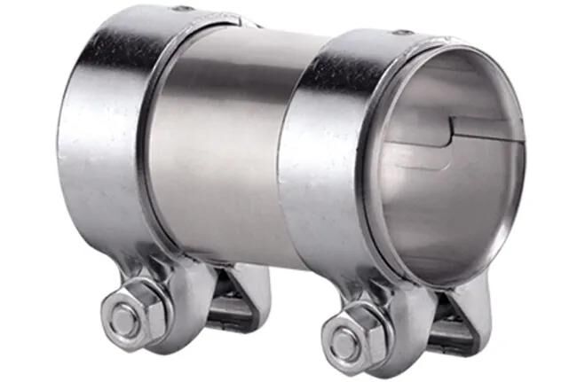 Conector de tubería de tecnología de emisión de HJS 55x90 mm HJS doble abrazadera