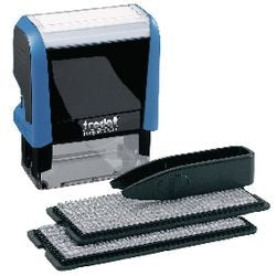 Set timbri Ty prin po trodat 4912 47x18mm segno 3 e 4mm