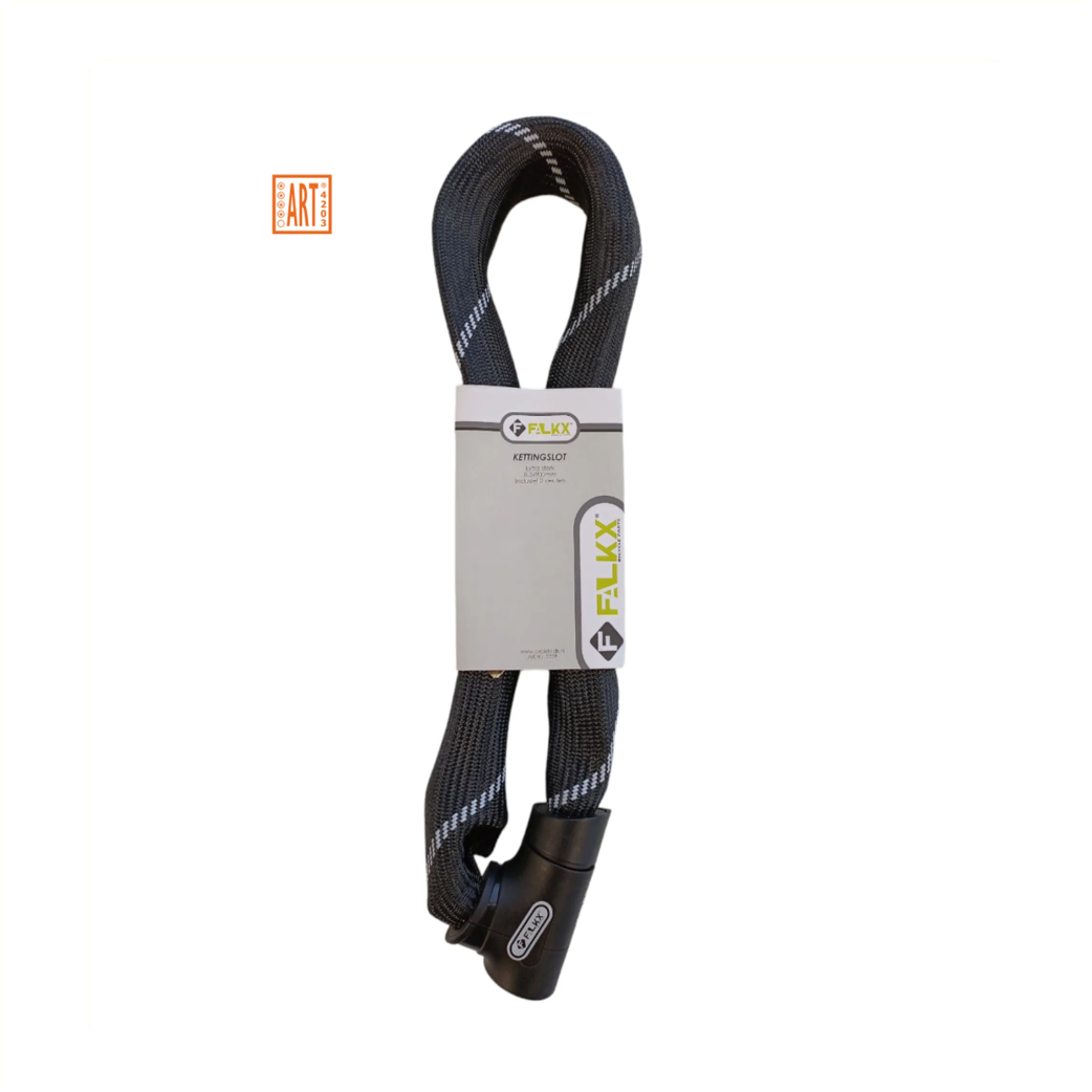Falkx Falkx Iceman 8 900 Lock de cadena Arte negro **