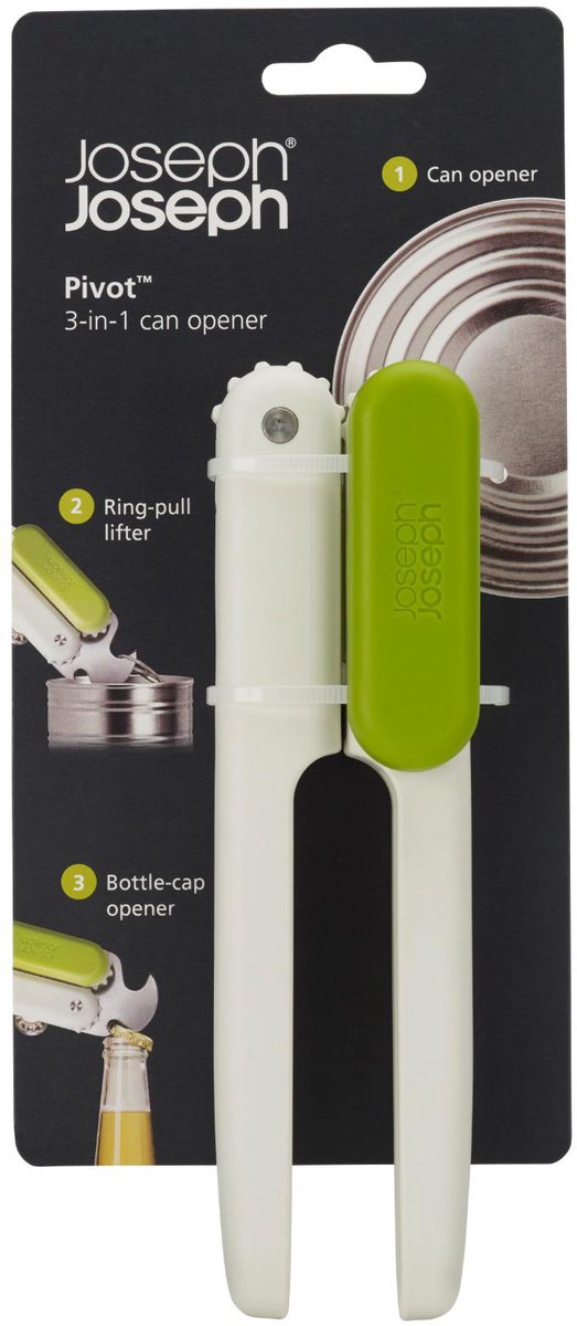 Joseph Joseph Pivot 3-in-1 Blik Opener