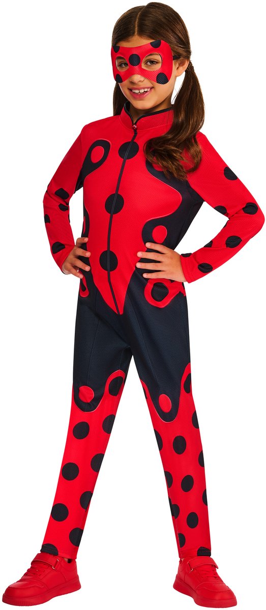 Disfraz infantil Rubies Mariquita milagrosa - - talla 5-6 años