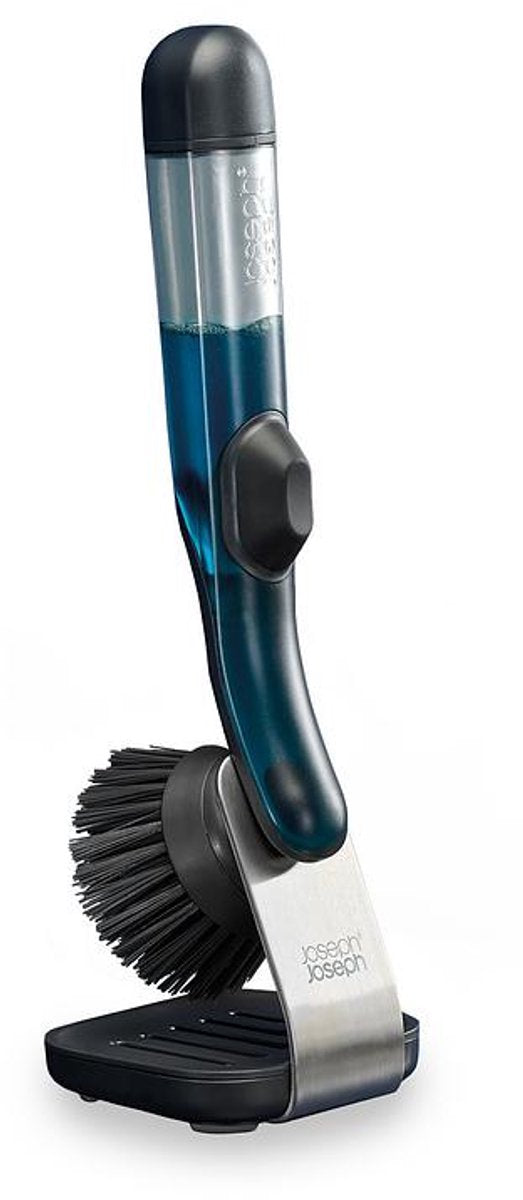 Joseph Joseph Skintech Washing -Up Brush con serbatoio e supporto di sapone