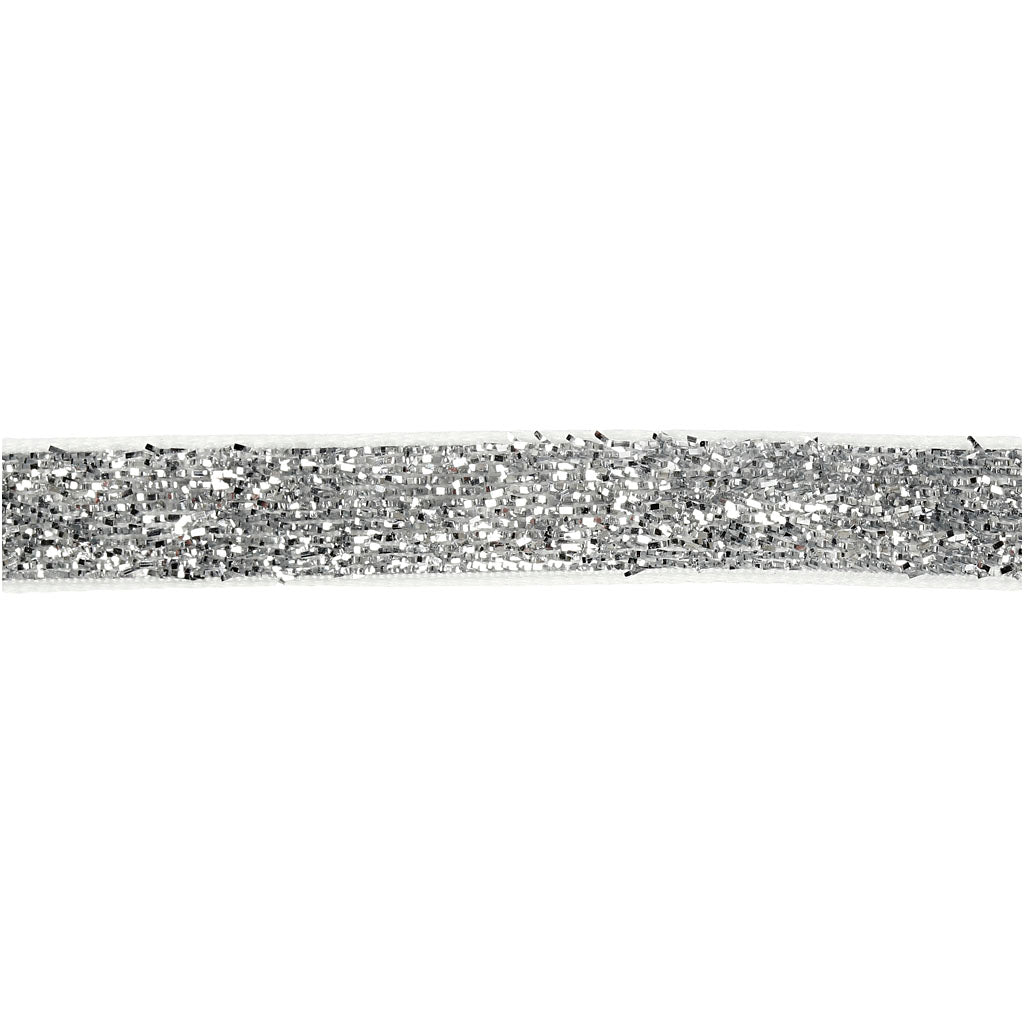 Cinta Vivi gade, ancho: 10 mm, plata, 5 m 1 rollo
