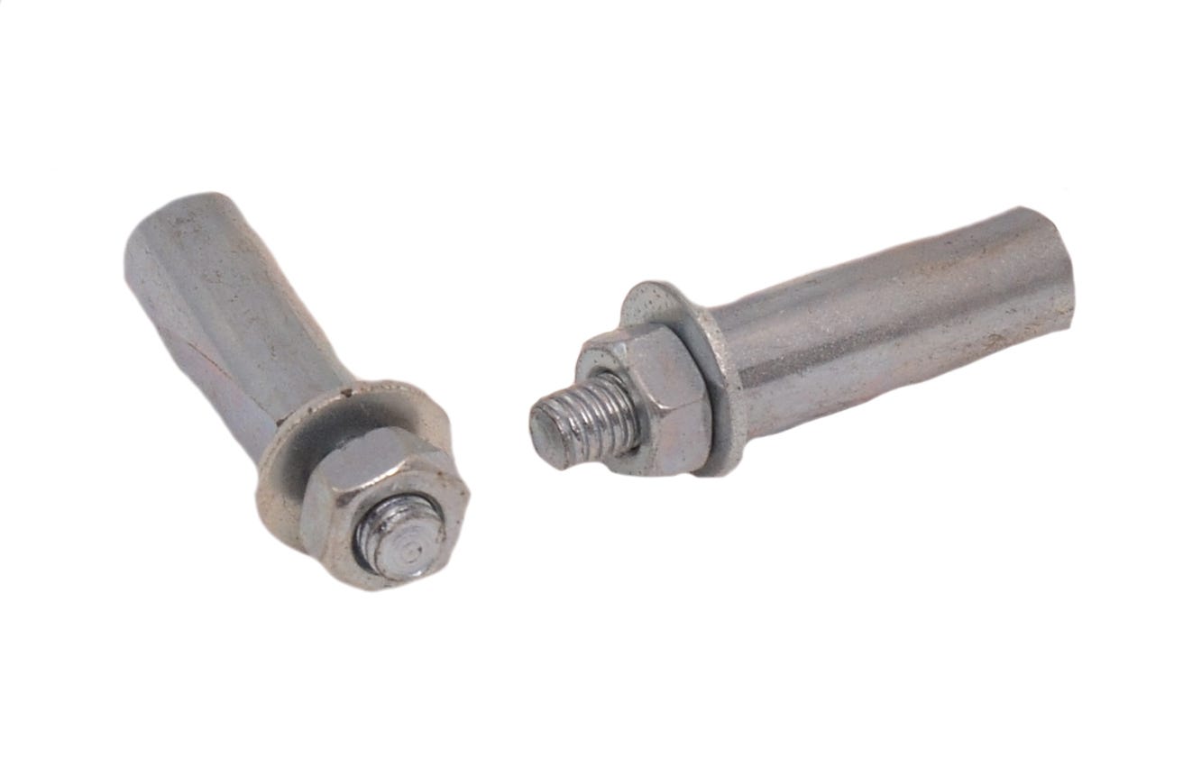 Llave de manivela Cordo plateada (2)