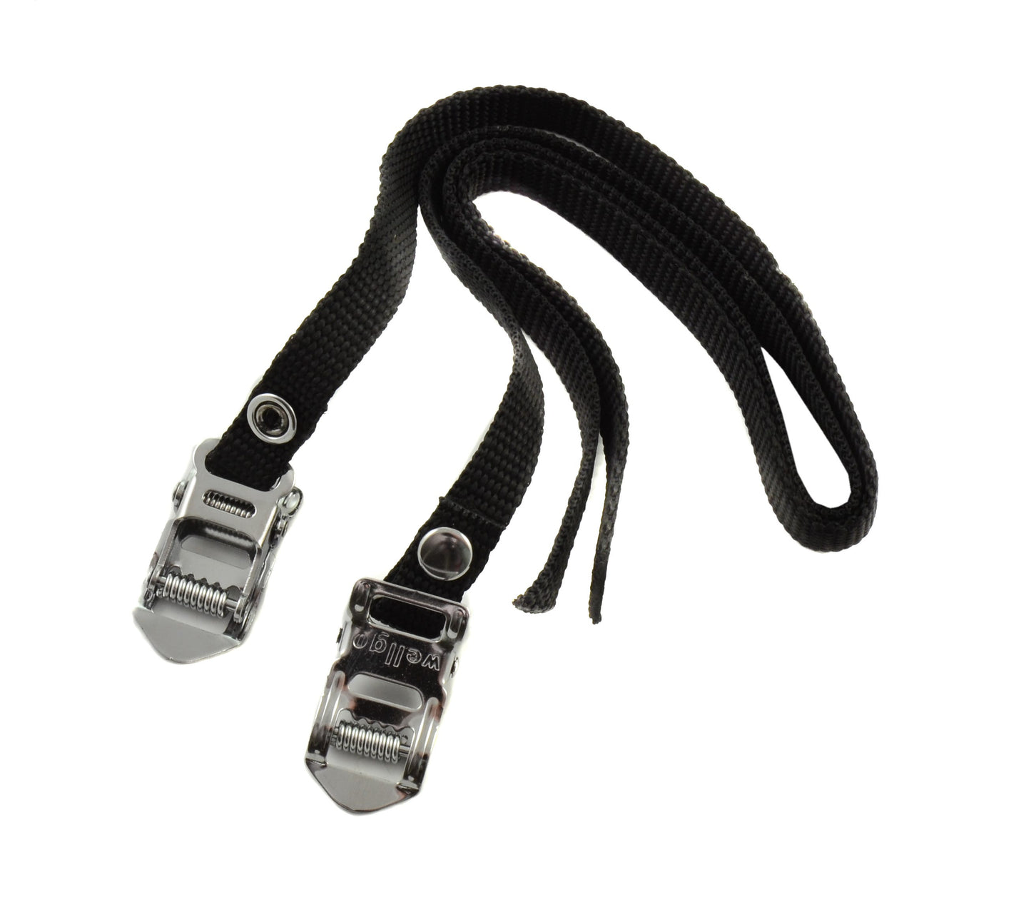 Cinturini fermapiedi Cordo cinturino fermapiedi nero (2)