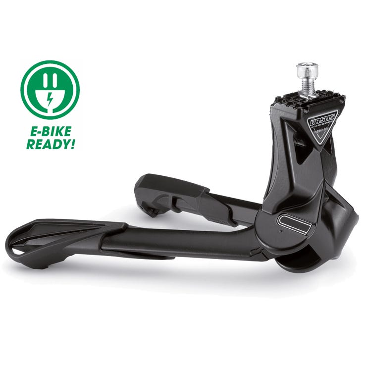 Cordo standard ursus jumbo 28 pollici doppia gamba nero