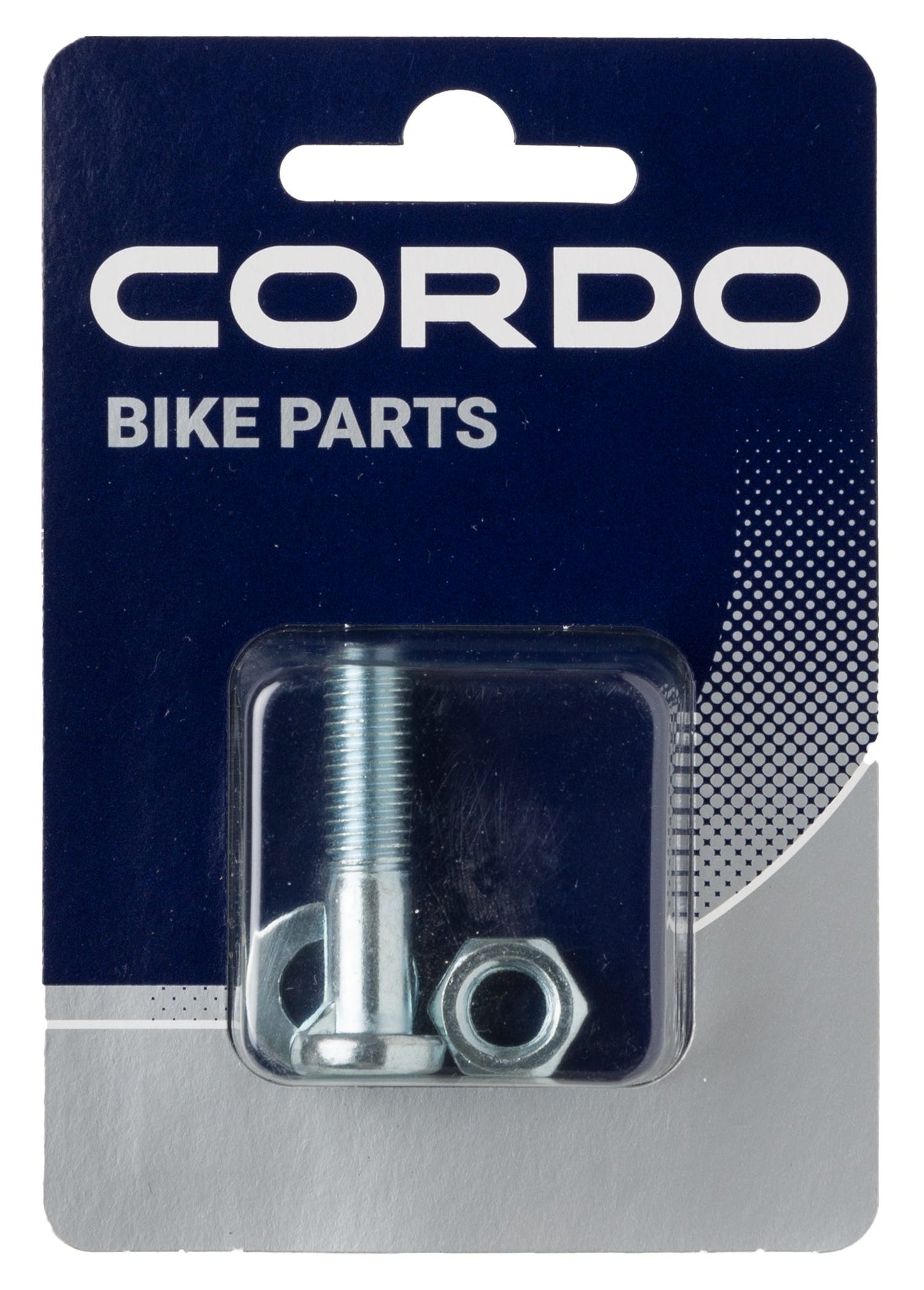 Cordo zadelpen bout kort m8 x 35mm