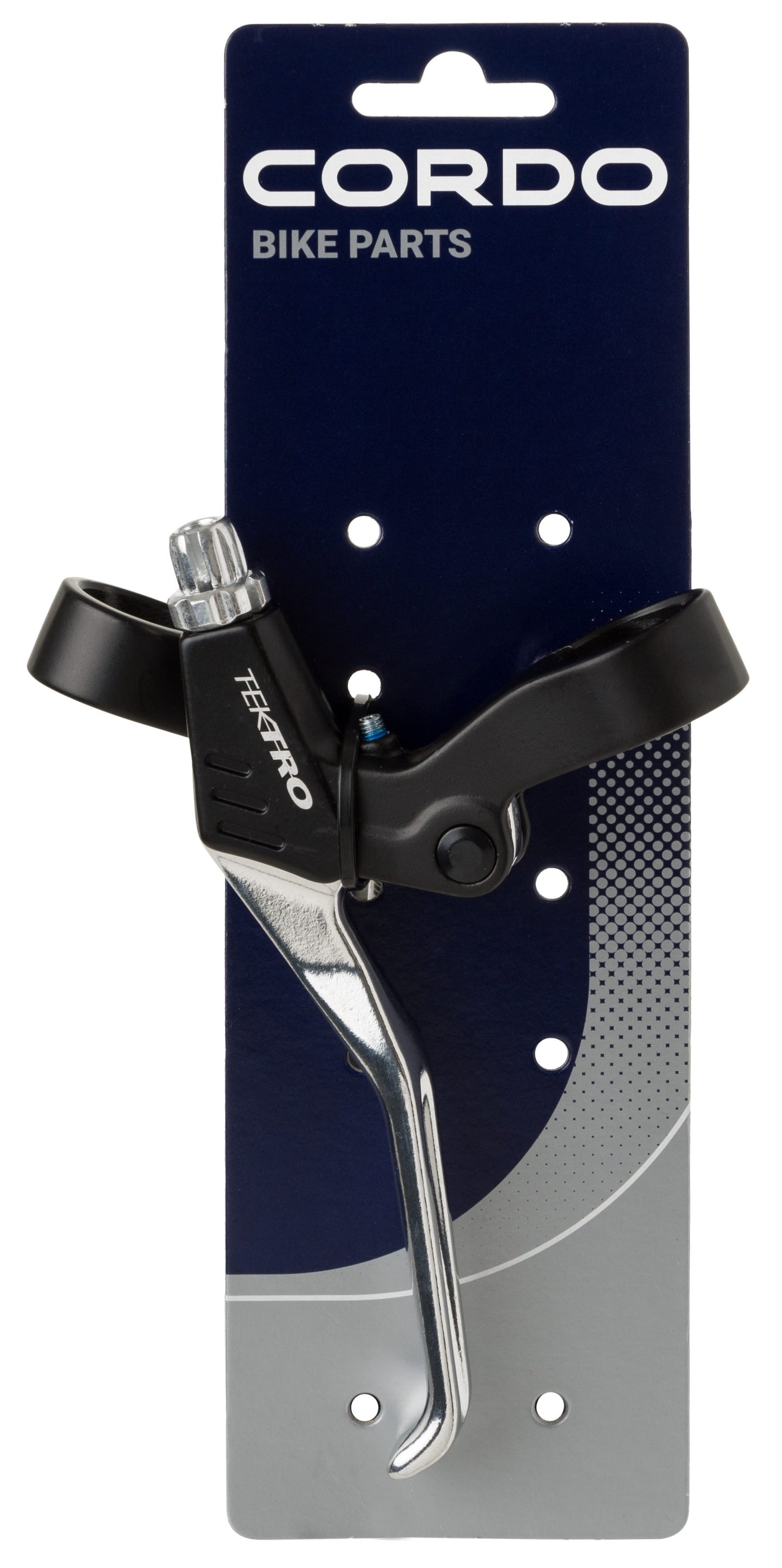 Cordo leva freno dx+sl universale nero argento