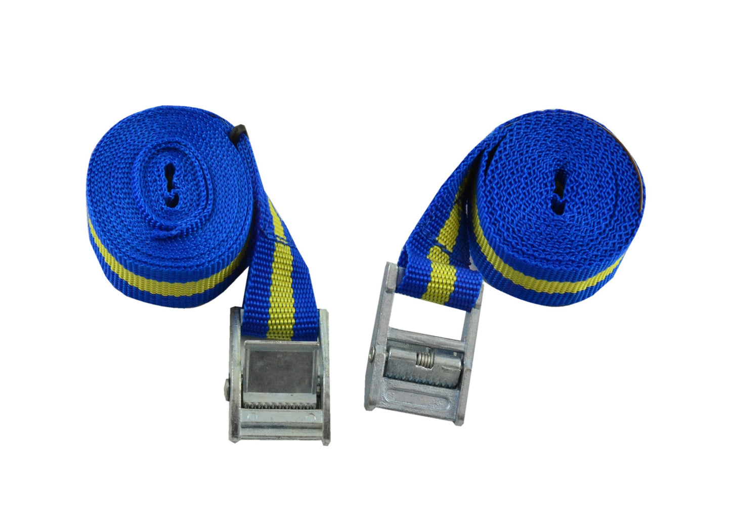 Cinghia di tensione Cordo 2,5 m blu giallo (2)