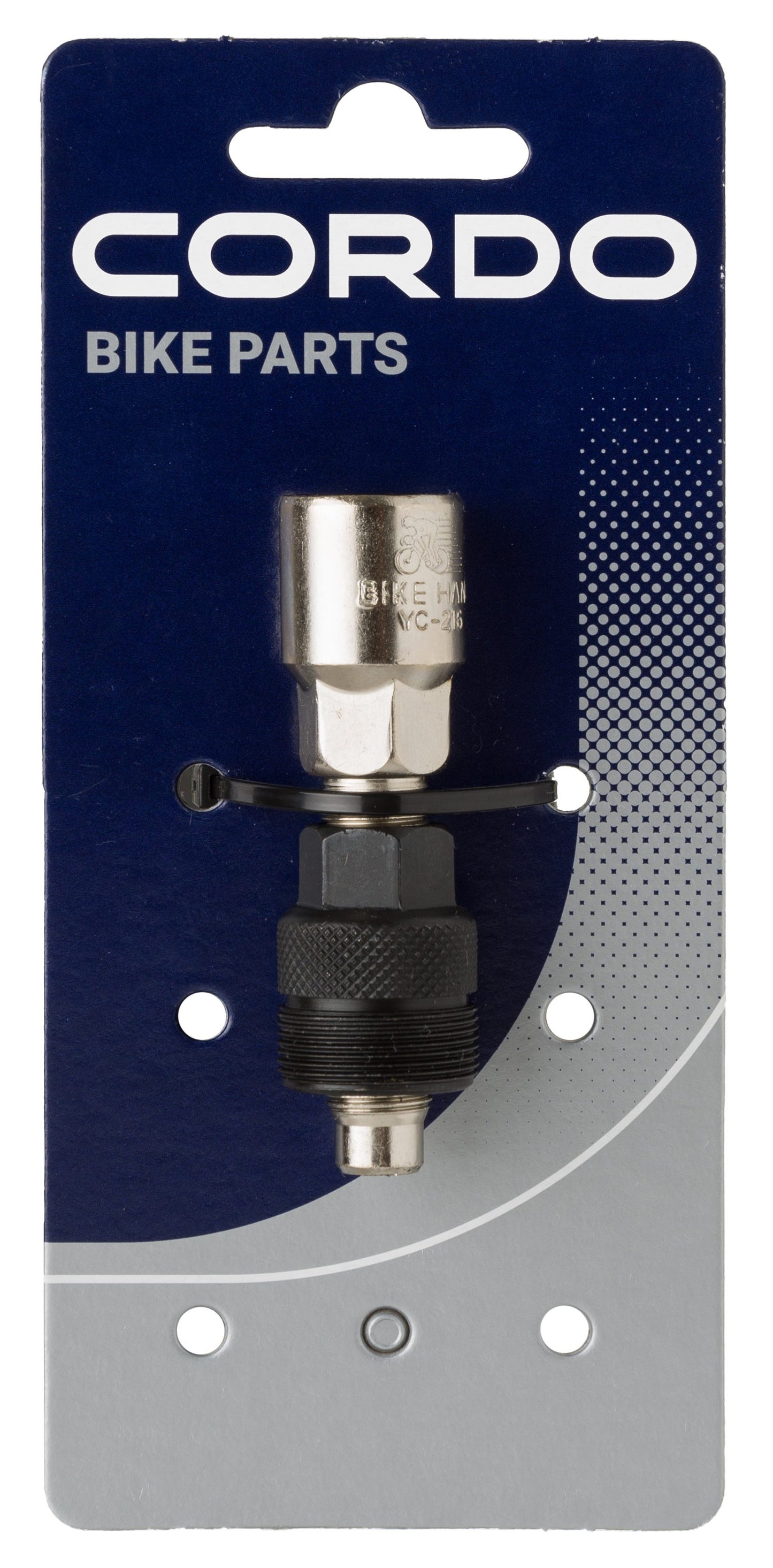 Extractor de bielas Cordo plata negro