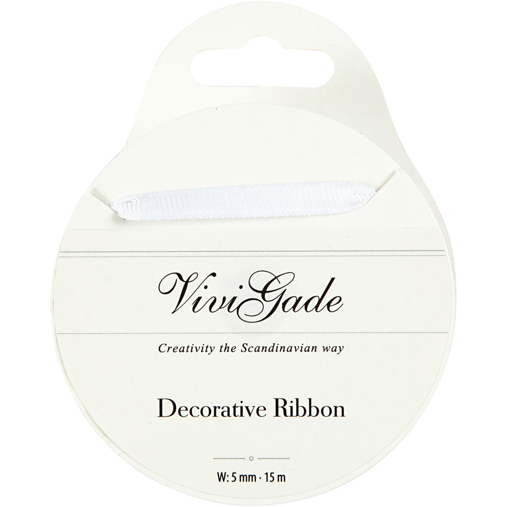 Decoración de la empresa de Creativ Decoration White, 15m