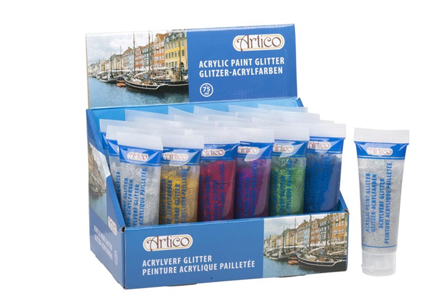 Creative kids artico pintura acrílica brillo 75 ml