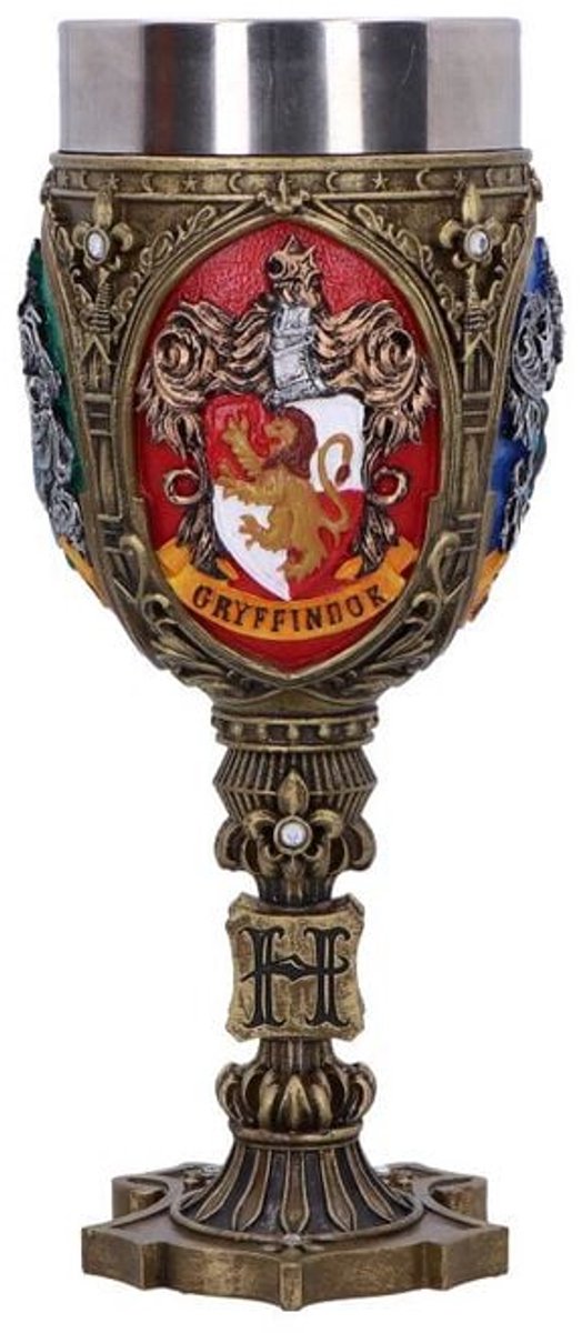 La nemesi di Harry Potter adesso - le case - calice unisex - neutro - standard