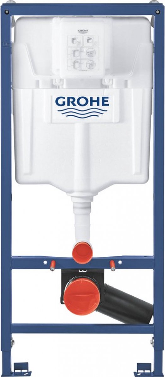 Sistema di installazione rapida Grohe SL - per WC sospeso - altezza di installazione 1,13 m