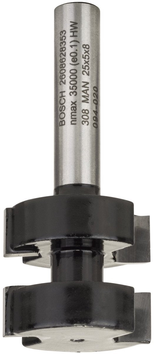 Bosch - cortadores de latón 8 mm, d1 25 mm, l 5 mm, g 58 mm