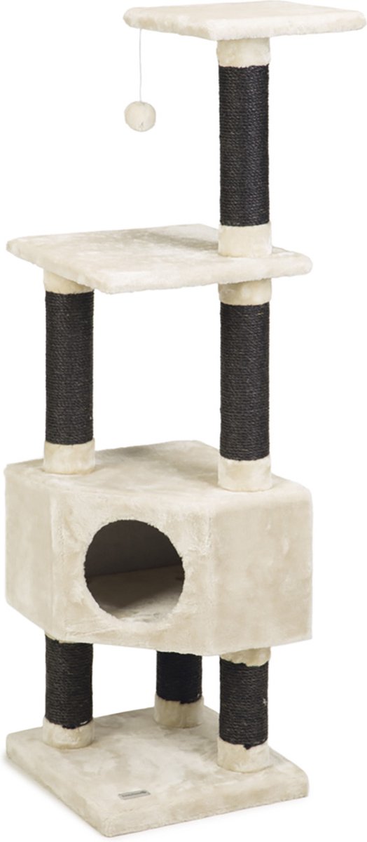 Beeztees figado - tiragraffi - crema - 40x40x135 cm