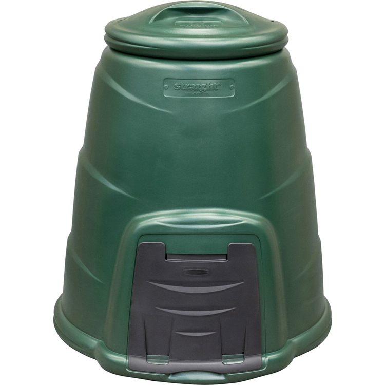 Harcostar 1070886 - Compostiera begreen da 220 l verde | 4 pezzi