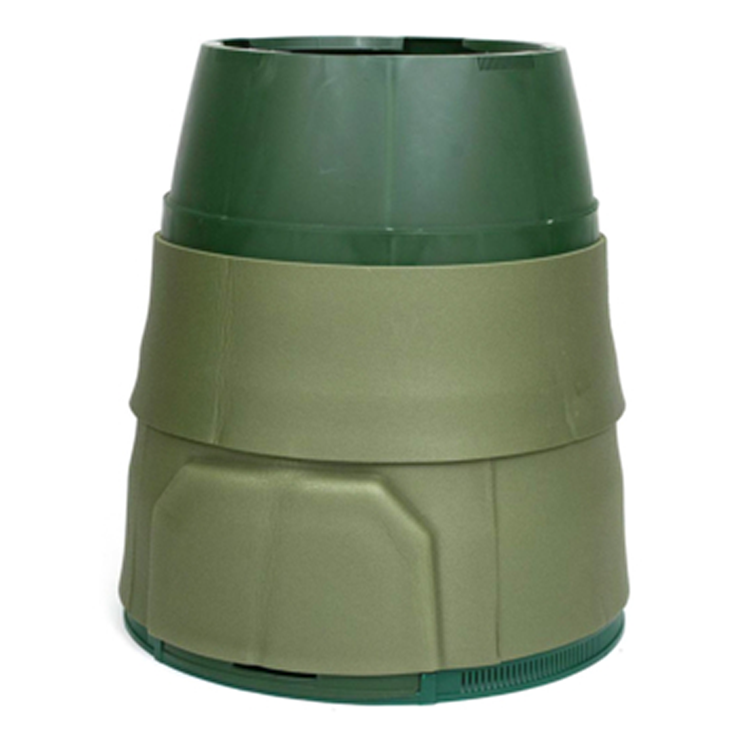 Great Green Systems 1072891 - contenitore per compost green johanna 330 litri con rivestimento isolante | 1 pz