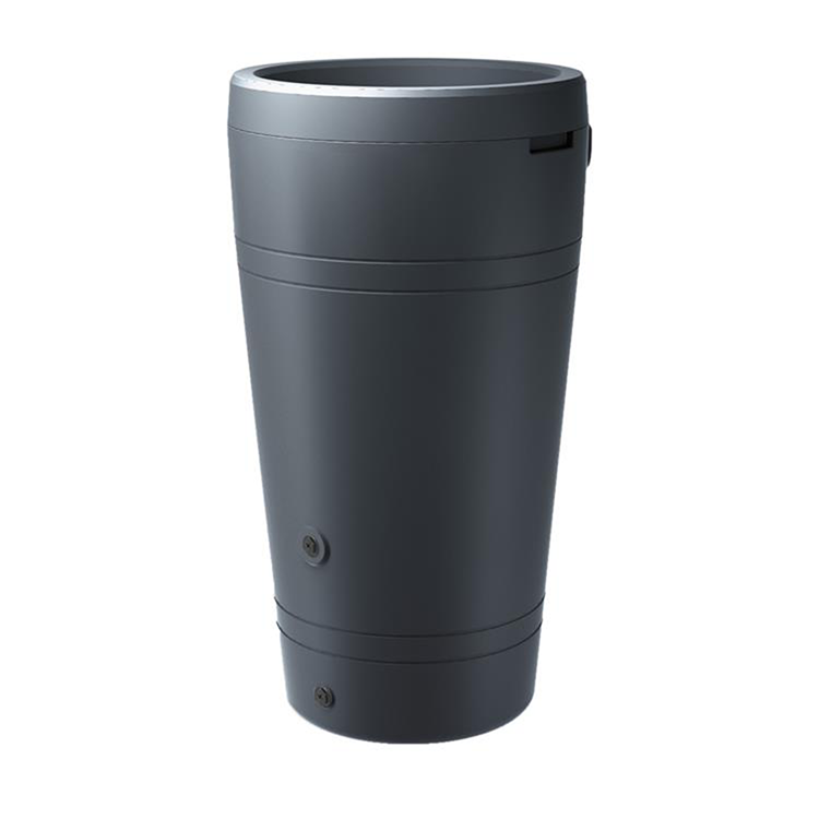 Waterform 1074542 - tubo de barril de lluvia 230l antracita | 1 pieza