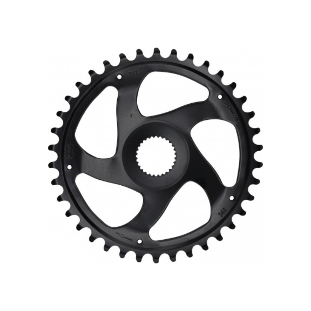 KMC Chain Top Bosch Gen 4 Super estrecho 38T antes de 47.5 ZW.