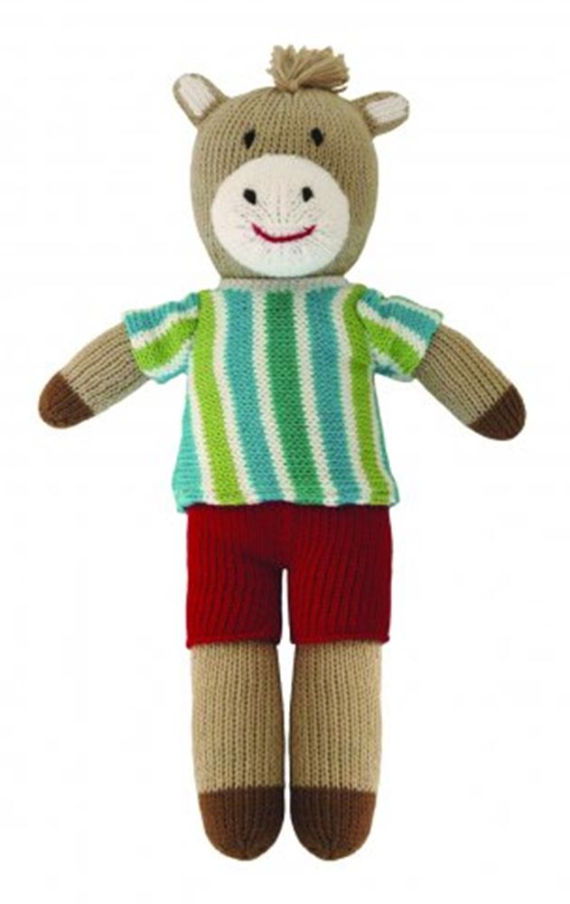 Peluche caballo de punto Harry, aprox. 36cm