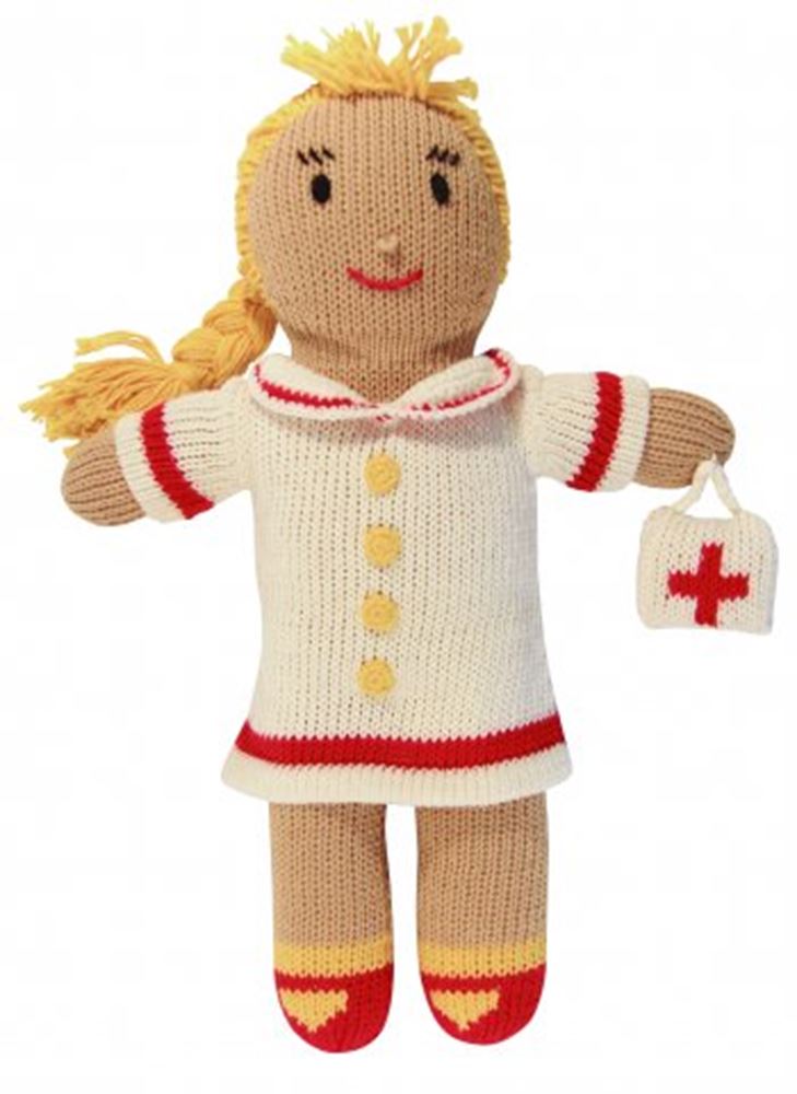 Peluche de punto hermana Nancy de aprox. 36cm