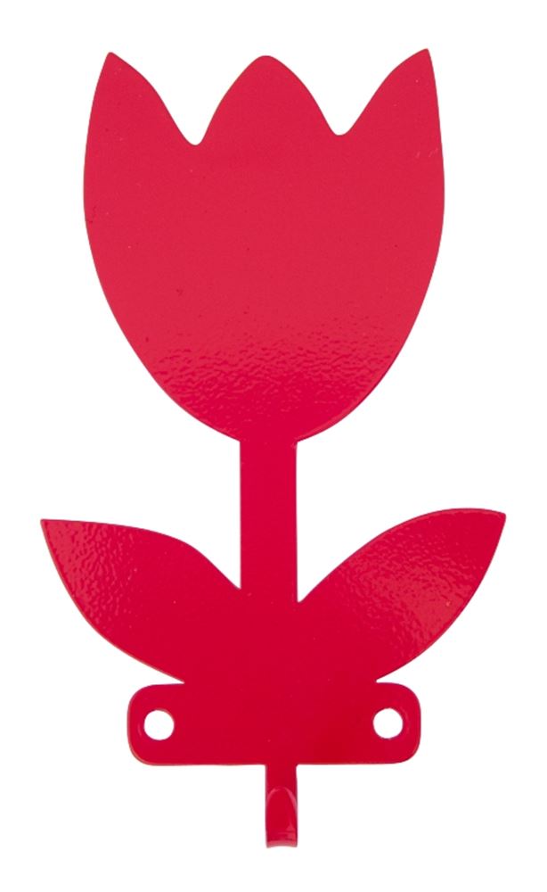 Perchero metal tulip culo (4 uds)