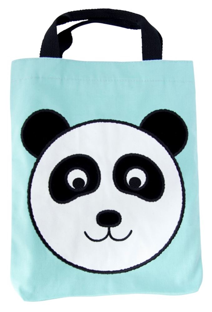 Bolsa panda 25,5x30 cm 3 culos