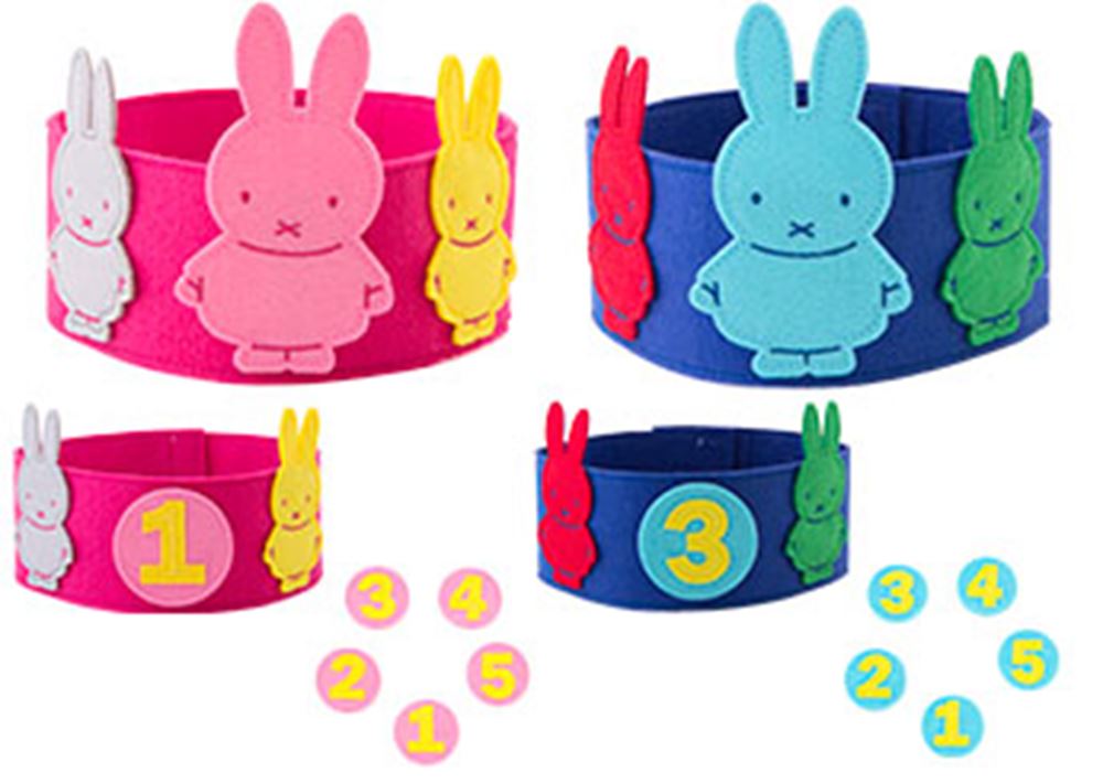 Accesso: figura intercambiabile con corona Miffy
