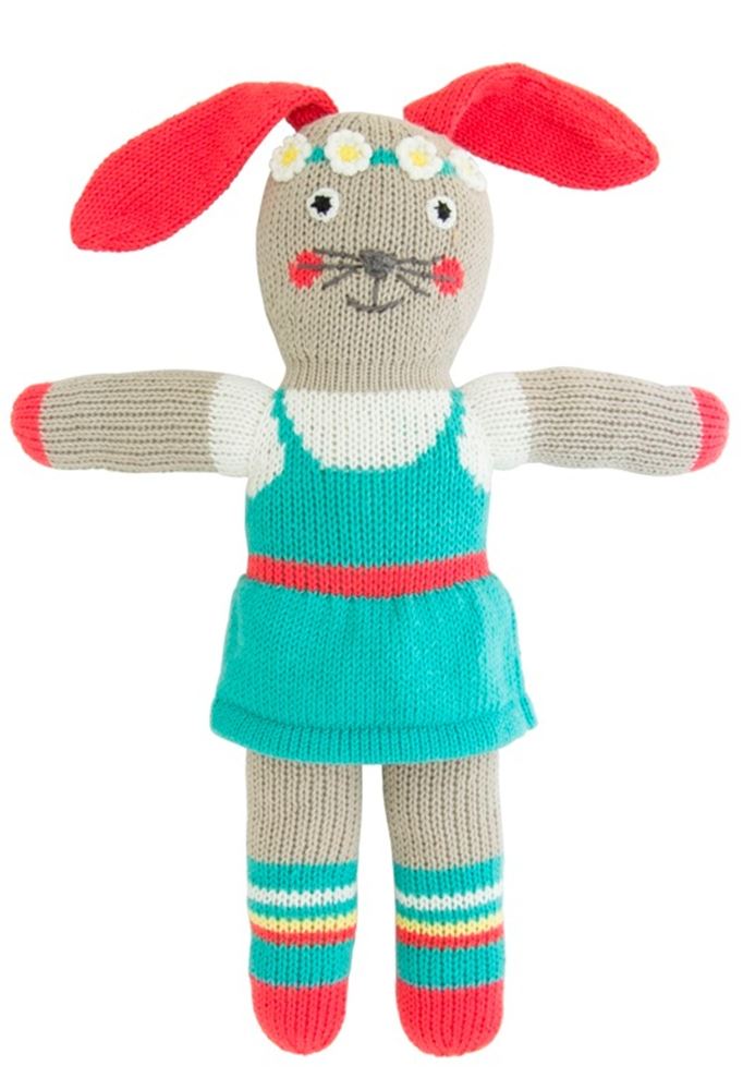 Peluche conejita de punto fiona