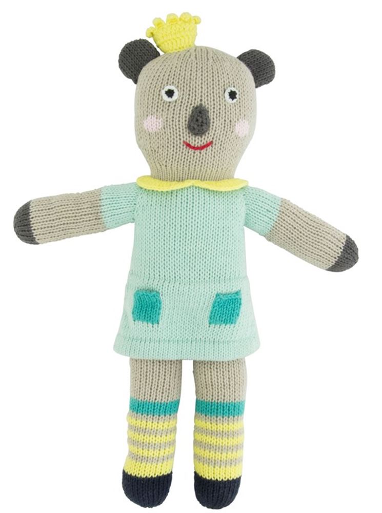 Peluche koala zoe tejido