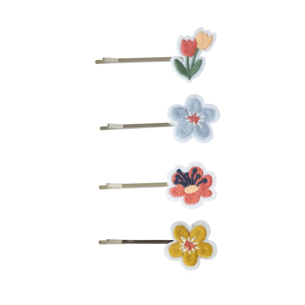 Accesso: forcina con fiori (20 pezzi)