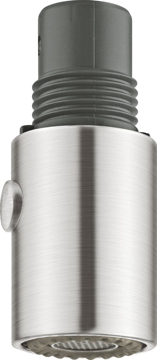 Soffione doccia Grohe separato per rubinetto cucina supersteel