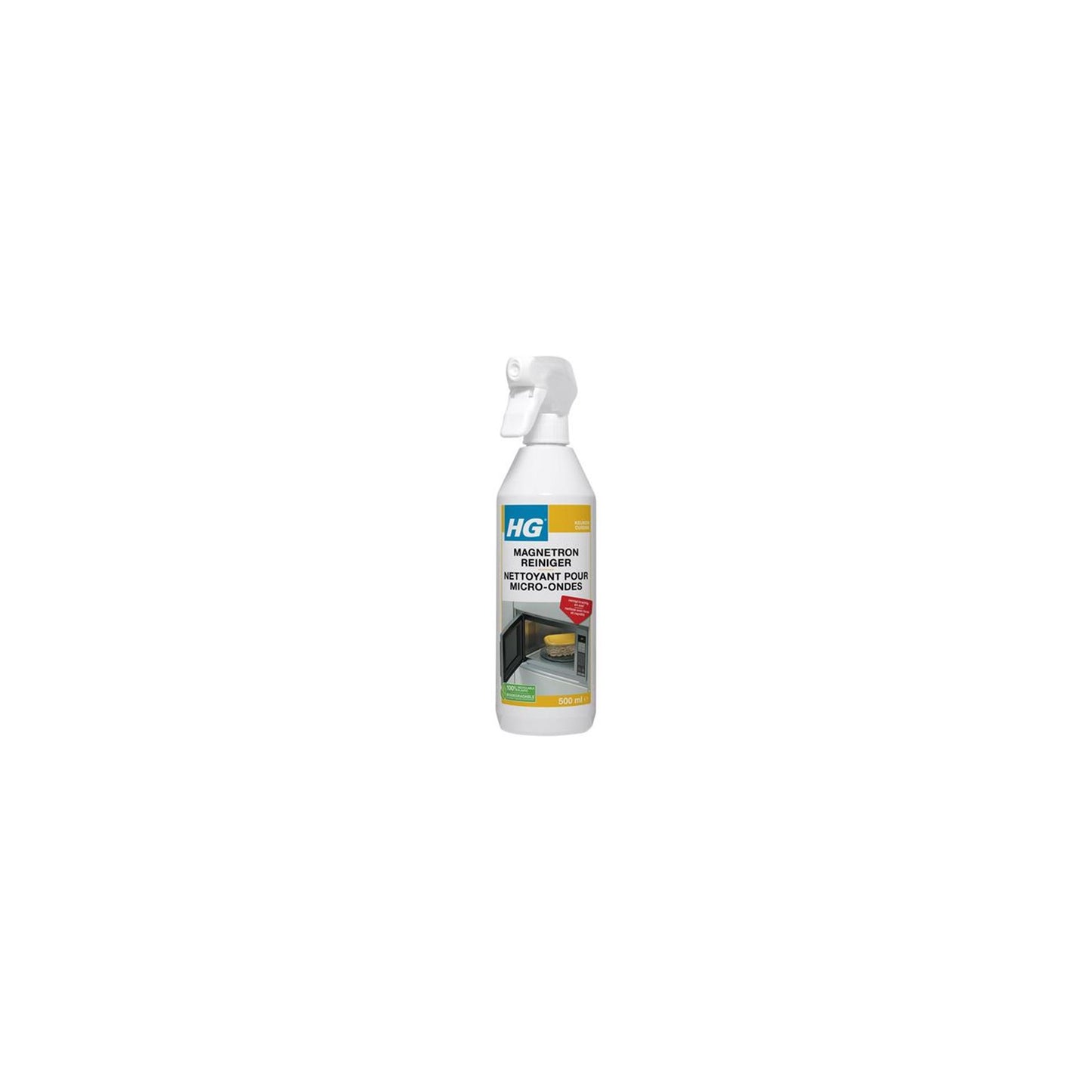 HG HG Cleaner de microondas 0.5L