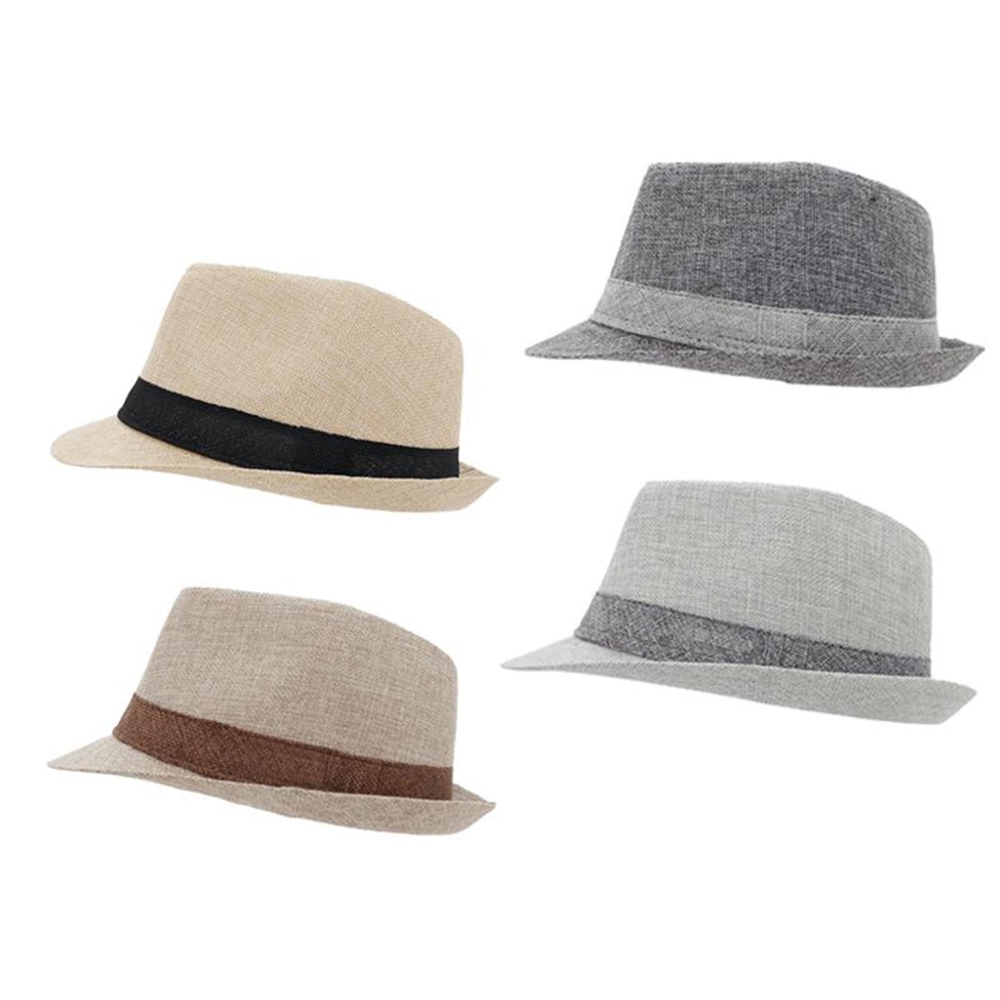 Cappello Gerkimex in cartapaglia con fascia