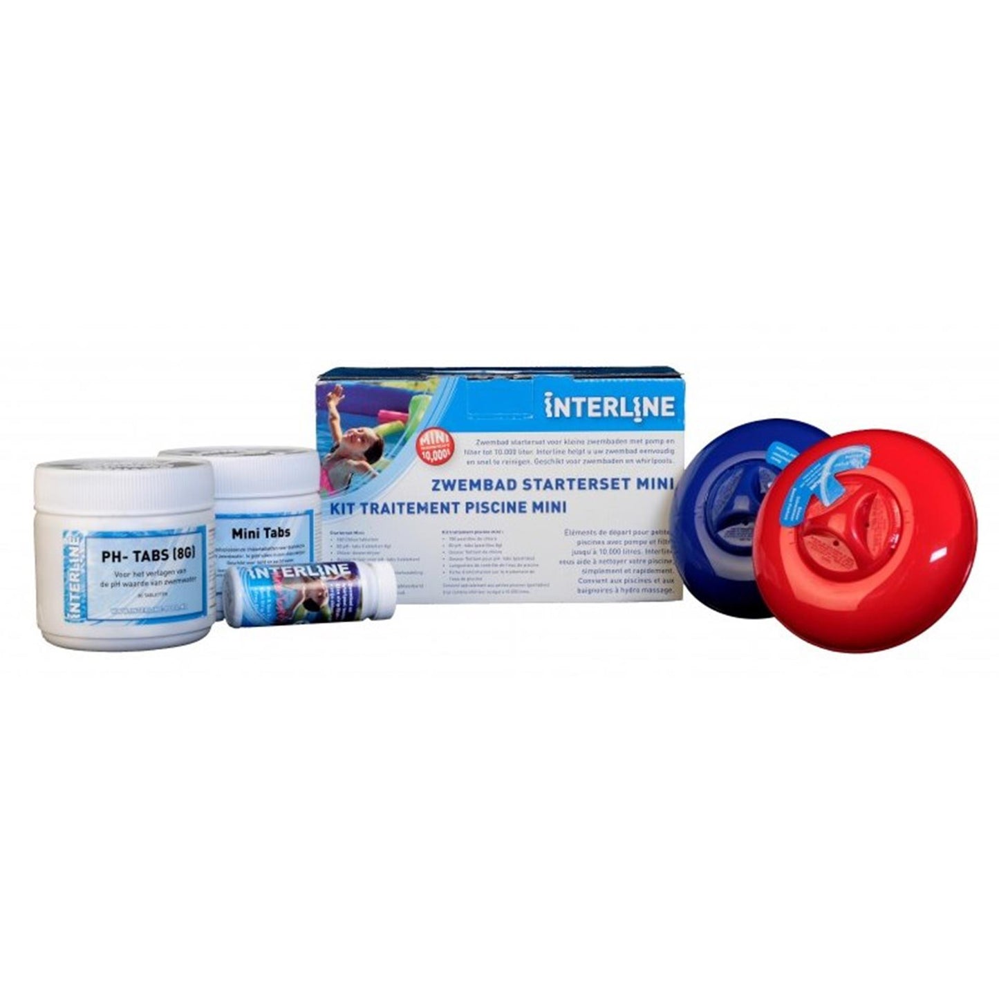 Mini set iniziale per piscina Interline