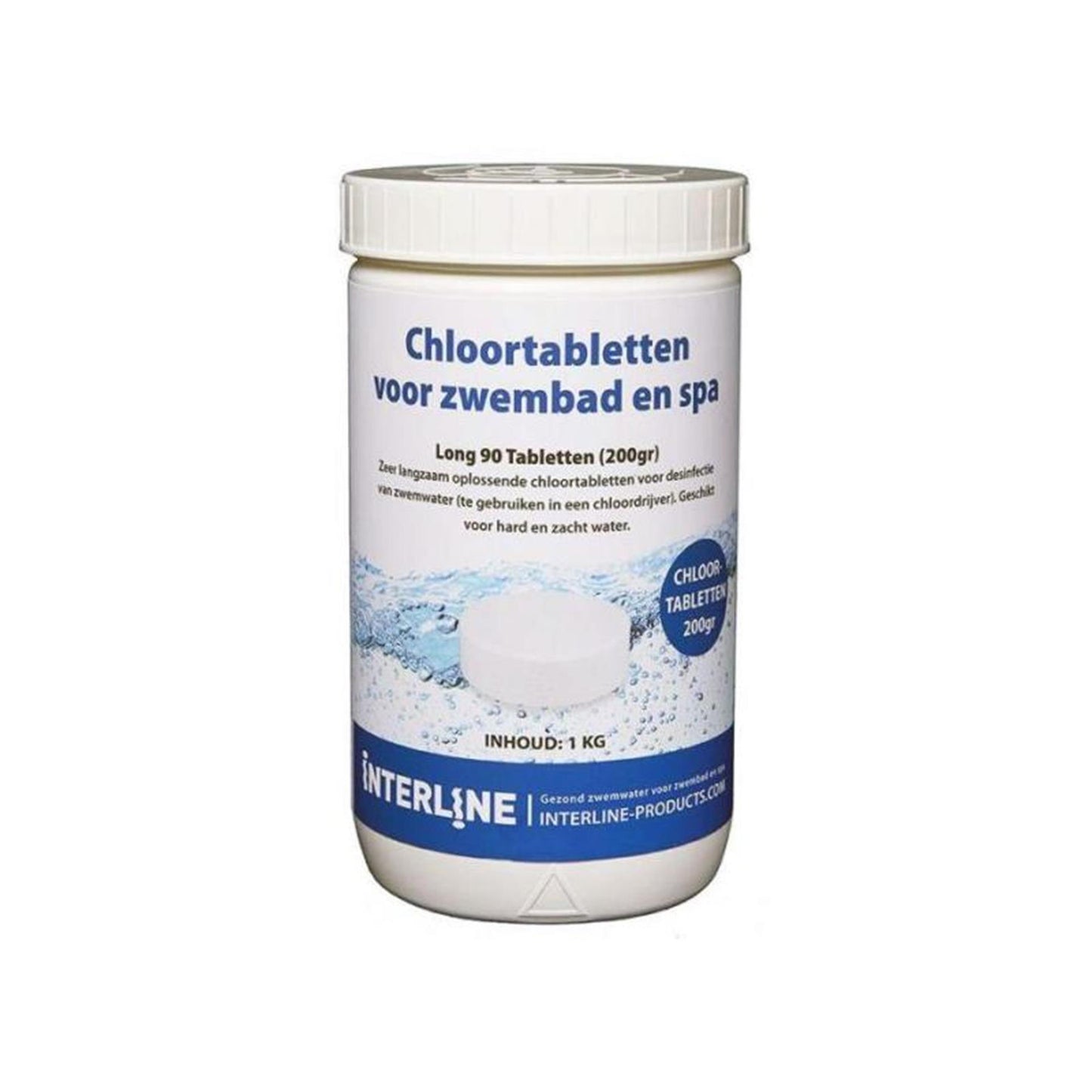Compresse Chloort interline Long90 200 gram 1 kg