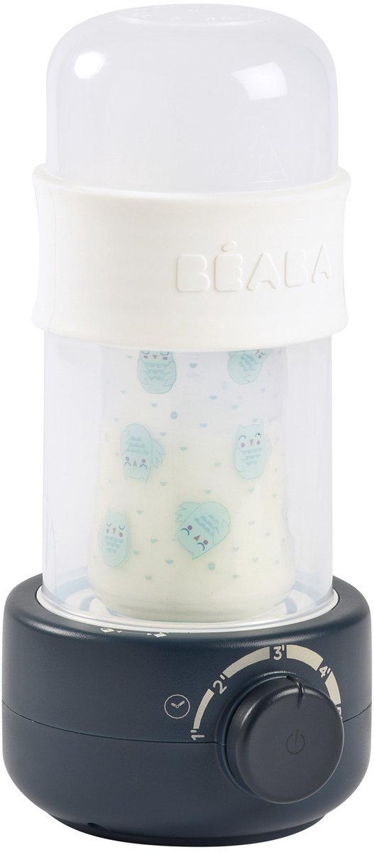 Secondo scaldabiberon Béaba per neonati in movimento - scaldabiberon - sterilizzatore - blu
