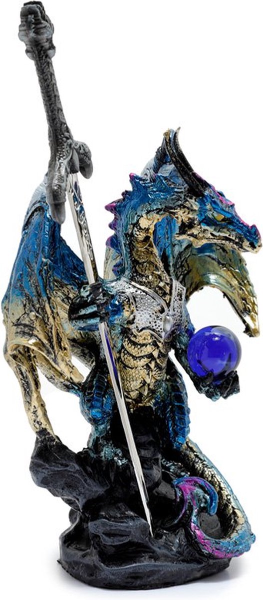 Dark Legends Storm Magician Warider Dragon
