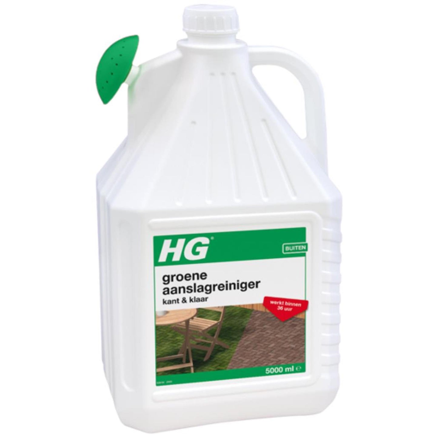 Hg detergente antiossidante verde 5l
