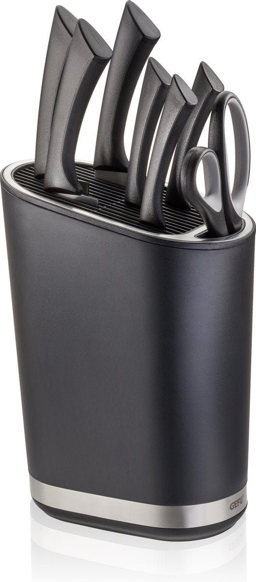 Bloque de cuchillos Gefu smartline - universal - negro