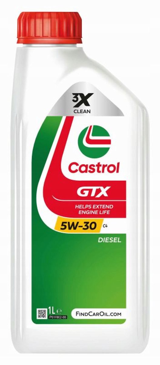 Castrol gtx series - aceite de motor sin plomo - 5w-30 - 1l