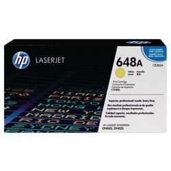 Tonercartridge hp cb262a nr. 648a geel