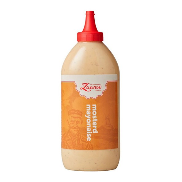 Mayonesa de mostaza Zaanse de Van Wijnen (750 ml)