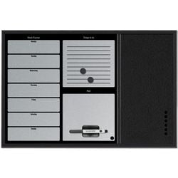 Plato combinado bisilque mx03402169 60 x 40 cm negro