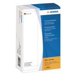 Etichette postali Herma