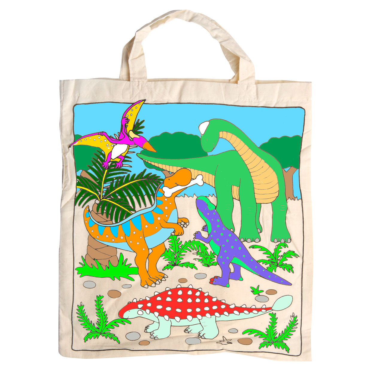 Goki Bag Dinosaurus