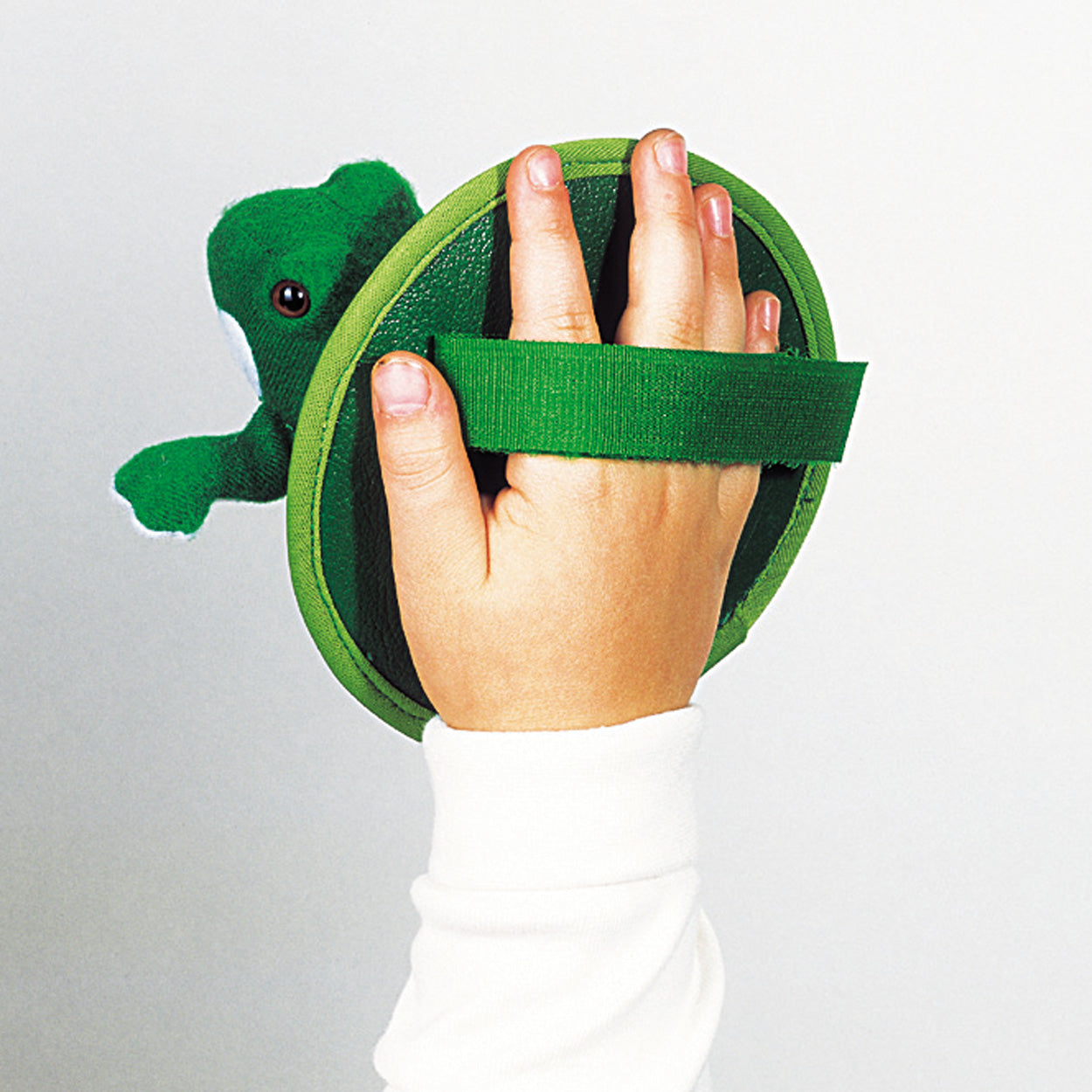 Goki Frog catch-throw game with Velcro